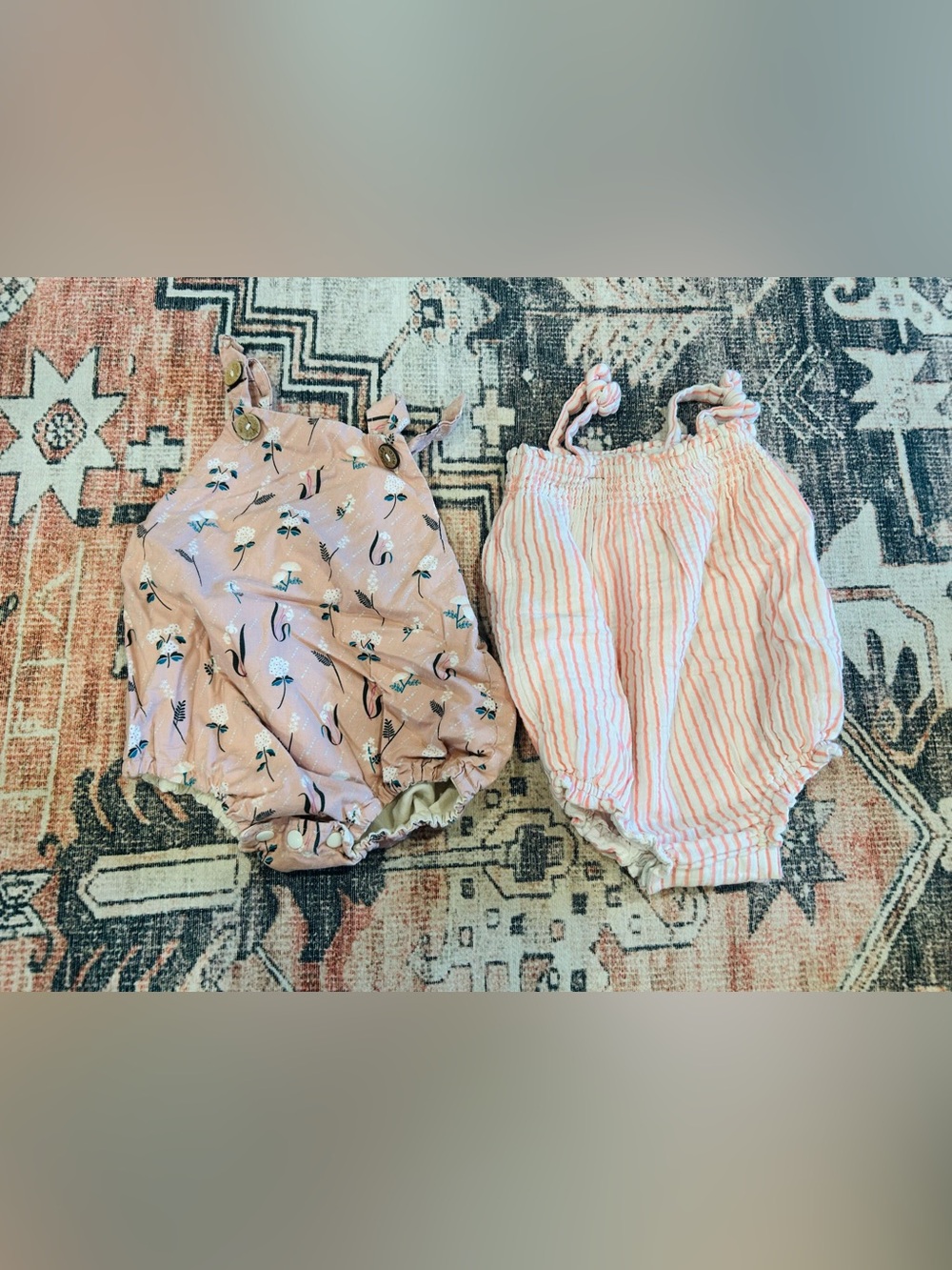 Baby Girl Bubble Romper Bundle 18-24 Months